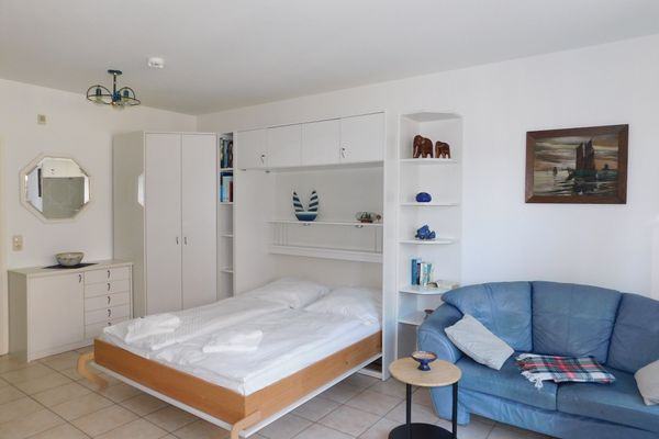  Sonne & Meer Ostseebad Ahrenshoop - Schlafzimmer
