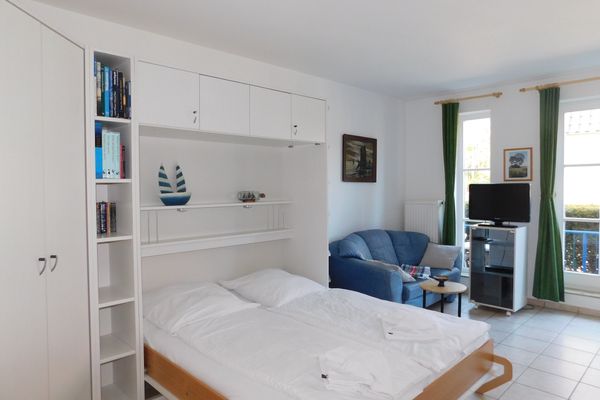  Sonne & Meer Ostseebad Ahrenshoop - Schlafzimmer