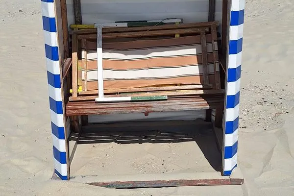 Inklusive Strandkorb am Strand Haus am Nordbad Ferienwohnung Sandhaus am Nordbad