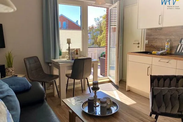 Küche / Küchenzeile Haus Delphin Ferienwohnung 1