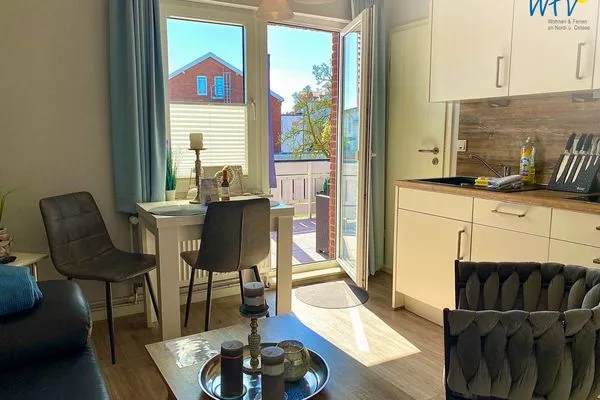 Küche / Küchenzeile Haus Delphin Ferienwohnung 1