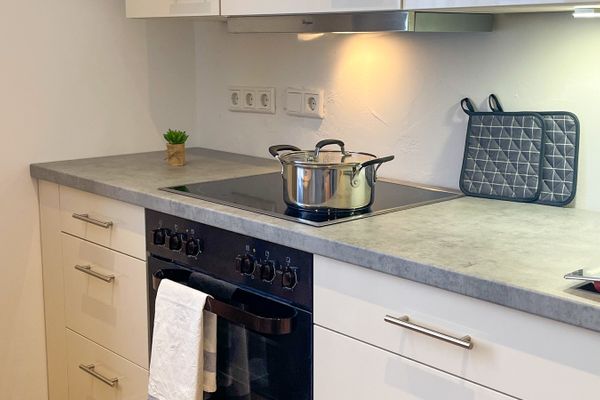  Haus Derk Juist - Wohnung 12 Borkum - Küchenzeile