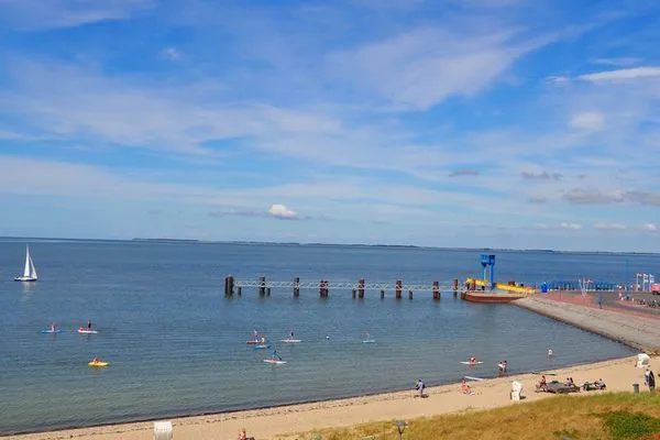  Haus Nordenlicht Ferienwohnung „Willkommen bei den Hartmanns"
