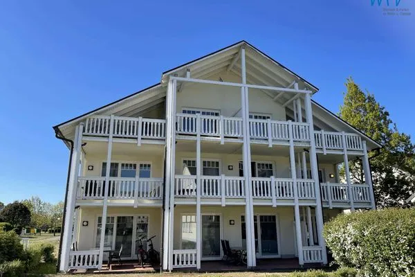 Hauptansicht Dünenpark Binz Ferienwohnung 215