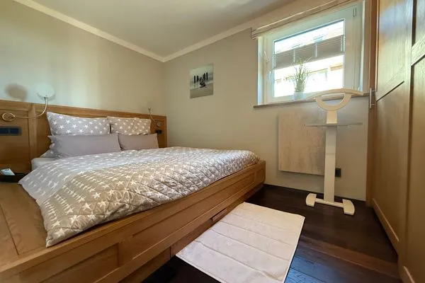 Bett ist nur von Vorne zugänglich Ferienwohnung Brandenburgerstr. 11 - Dühne16 mit kleinem Meerblick