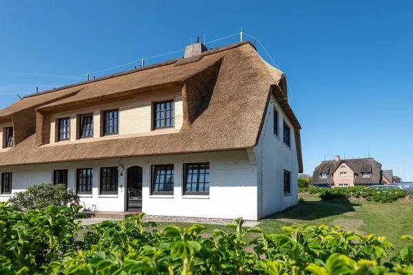 Fassade / Eingang  Sylt4me