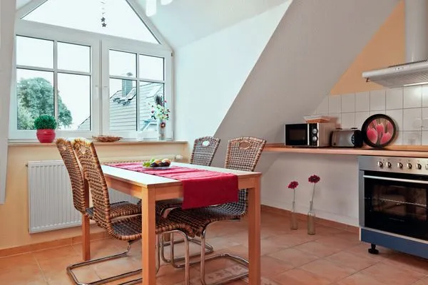 Kitchen Appartements Am Reiterhof Am Reiterhof