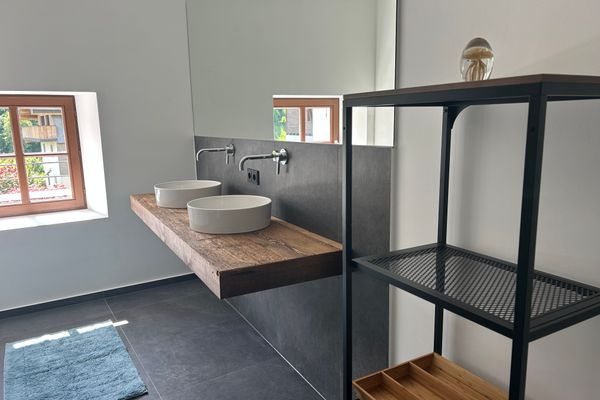  Appartement Bergzeit Hopfgarten - Bathroom