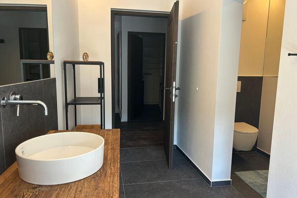  Appartement Bergzeit Hopfgarten - Bathroom
