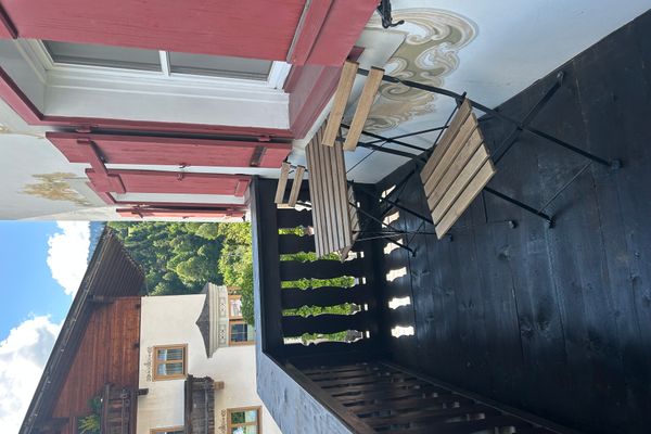  Appartement Bergzeit Hopfgarten - Balcony