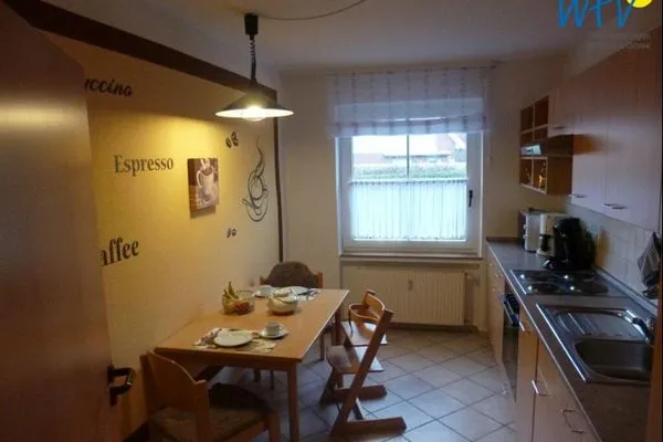 Küche / Küchenzeile Haus Dünenrose Ferienwohnung Seestern