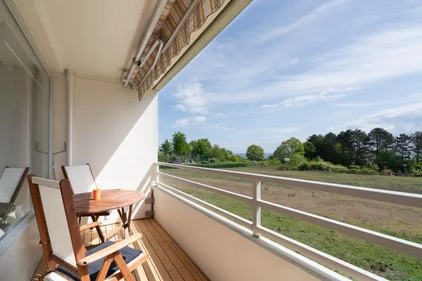 Balkon Ferienpark Sierksdorf App.561 - Strandlage