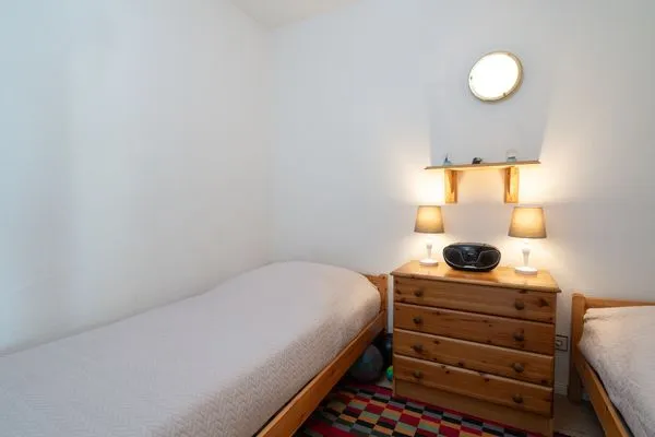 Schlafzimmer Ferienpark Sierksdorf App.561 - Strandlage