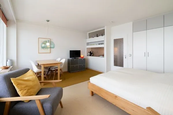 Wohnzimmer Ferienpark Sierksdorf App.323 - Strandlage