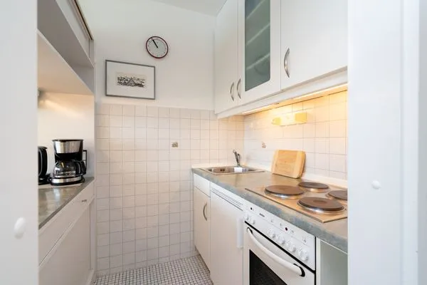 Küche / Küchenzeile Ferienpark Sierksdorf App.323 - Strandlage