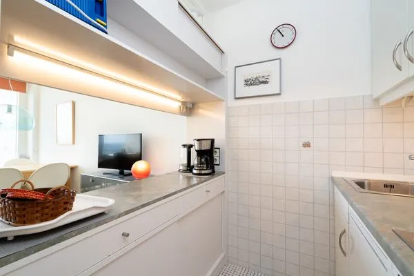 Küche / Küchenzeile Ferienpark Sierksdorf App.323 - Strandlage