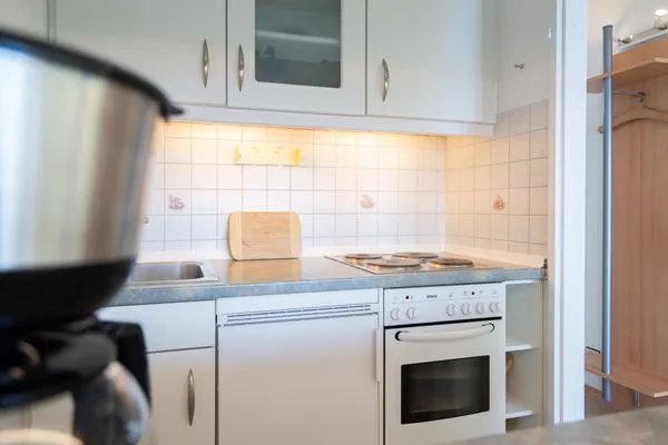 Küche / Küchenzeile Ferienpark Sierksdorf App.323 - Strandlage