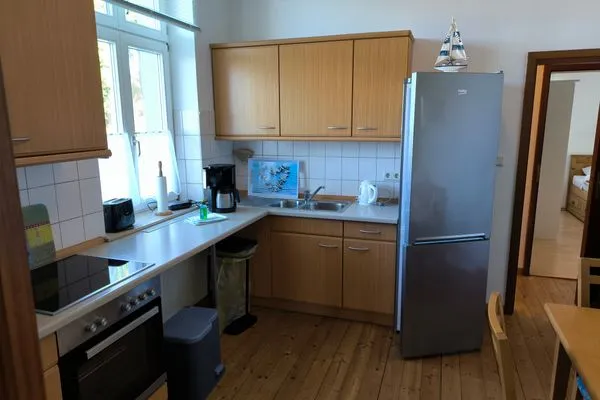 Küche / Küchenzeile  Schöne Aussicht