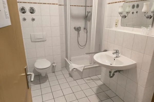 Badezimmer  Ostseeresidenz Whg 11