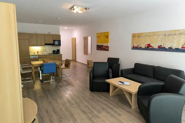 Wohnzimmer  Ostseeresidenz Whg 11