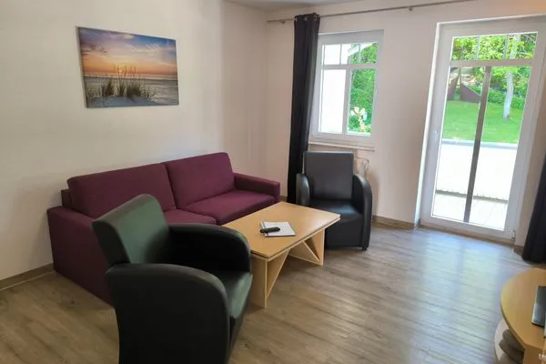 Wohnzimmer  Ostseeresidenz Whg 14