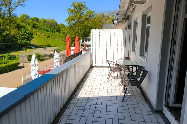 Terrasse  Ostseeresidenz Whg 14