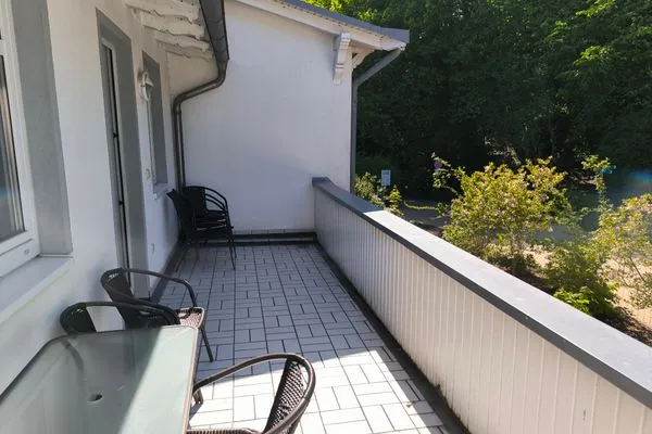 Terrasse  Ostseeresidenz Whg 14