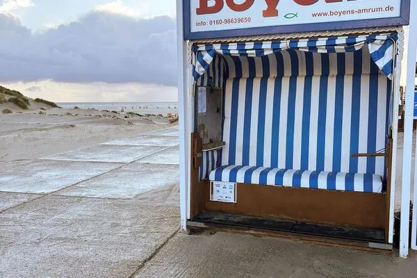 Strand Haus Pesel Ferienwohnung *Reetblick*