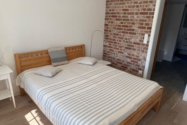  Marthas Garten Halbinsel Eiderstedter - Doppelbett