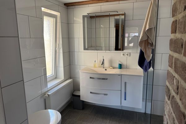  Marthas Garten Halbinsel Eiderstedter - Dusche