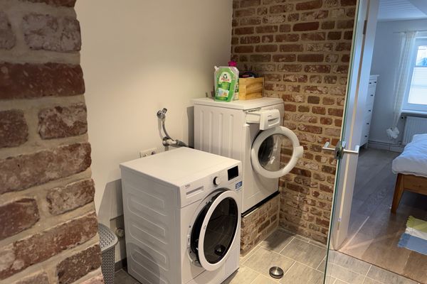  Marthas Garten Halbinsel Eiderstedter - Waschmaschine und Trockner