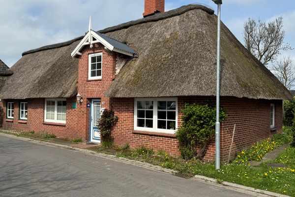  Marthas Garten Halbinsel Eiderstedter - Reetdachhaus