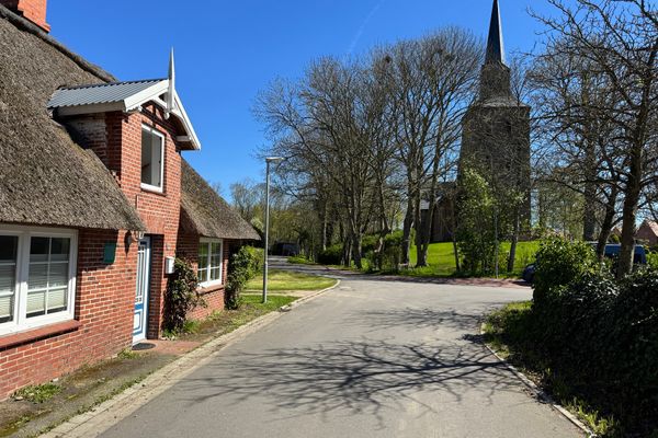  Marthas Garten Halbinsel Eiderstedter - Kirche