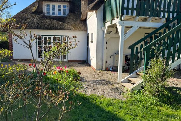  Marthas Garten Halbinsel Eiderstedter - Ferienwohnung