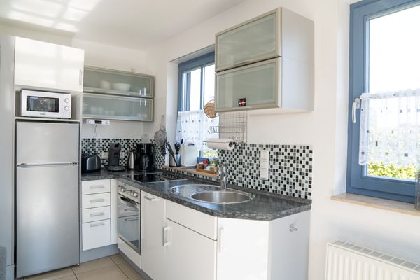  Wiesenstraße 23 Haus Hansi Zingst - Küche / Küchenzeile