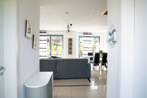  Wiesenstraße 23 Haus Hansi Zingst - Wohnzimmer