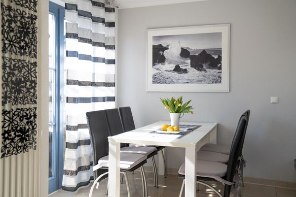  Wiesenstraße 23 Haus Hansi Zingst - Küche / Küchenzeile