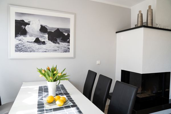  Wiesenstraße 23 Haus Hansi Zingst - Küche / Küchenzeile