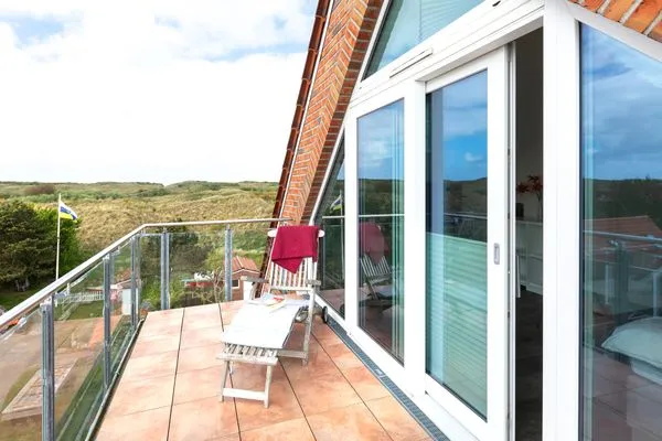 Balkon  Sternschnuppe