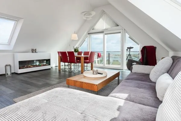 Wohnzimmer  Sternschnuppe