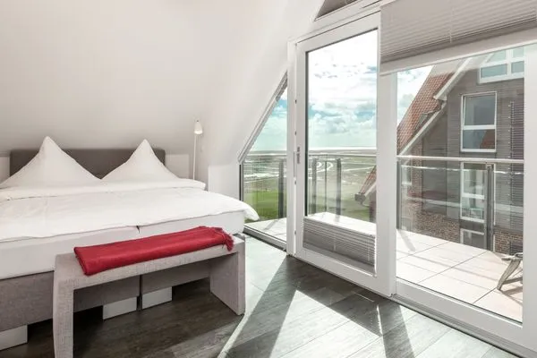 Schlafzimmer  Sternschnuppe