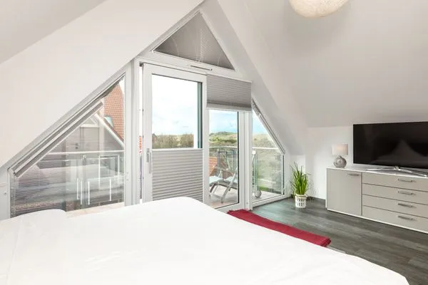 Schlafzimmer  Sternschnuppe