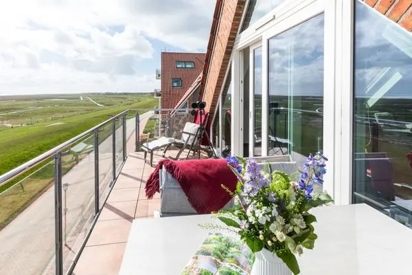 Balkon  Sternschnuppe