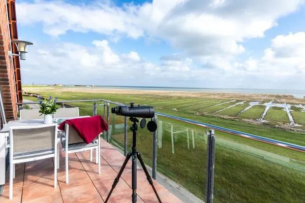 Balkon  Sternschnuppe