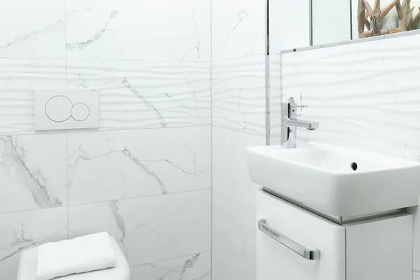 Gäste-WC  Sternschnuppe