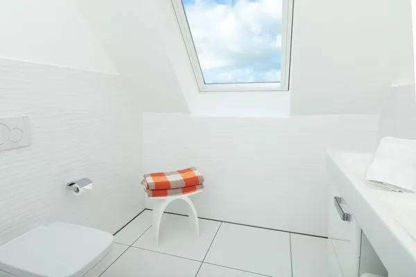 Badezimmer  Sternschnuppe