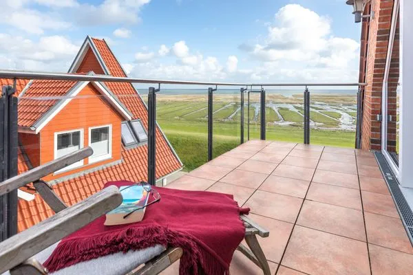 Balkon  Sternschnuppe