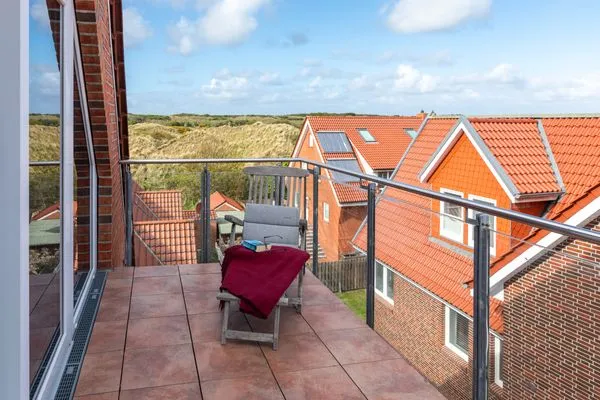 Balkon  Sternschnuppe