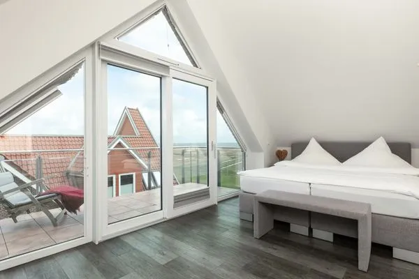 Schlafzimmer  Sternschnuppe