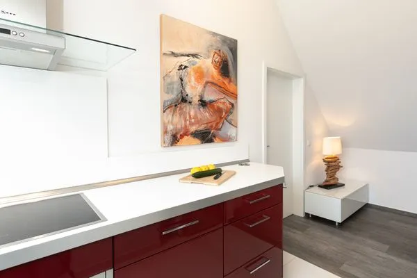 Küche / Küchenzeile  Sternschnuppe